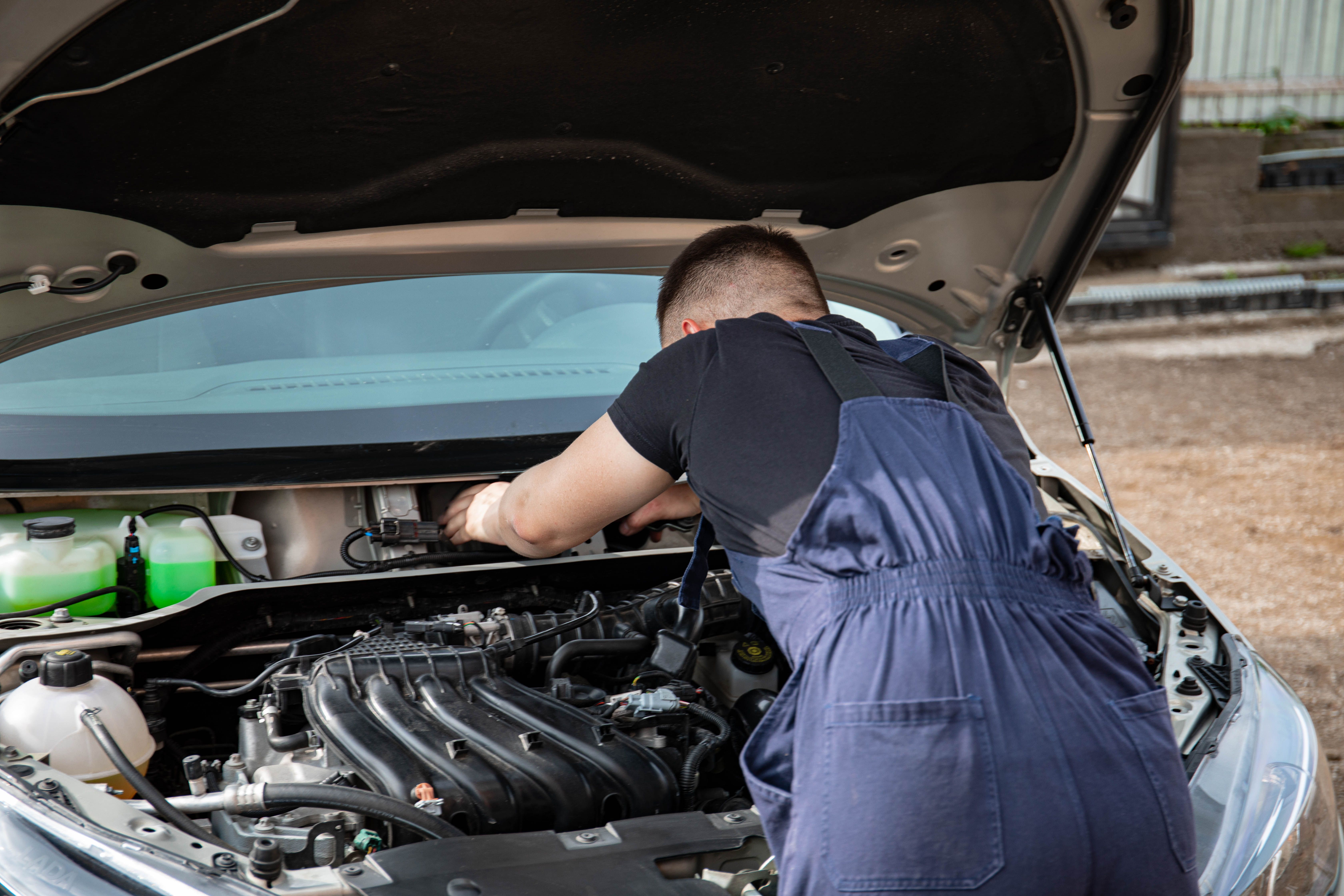 Commercial vehicle maintenance