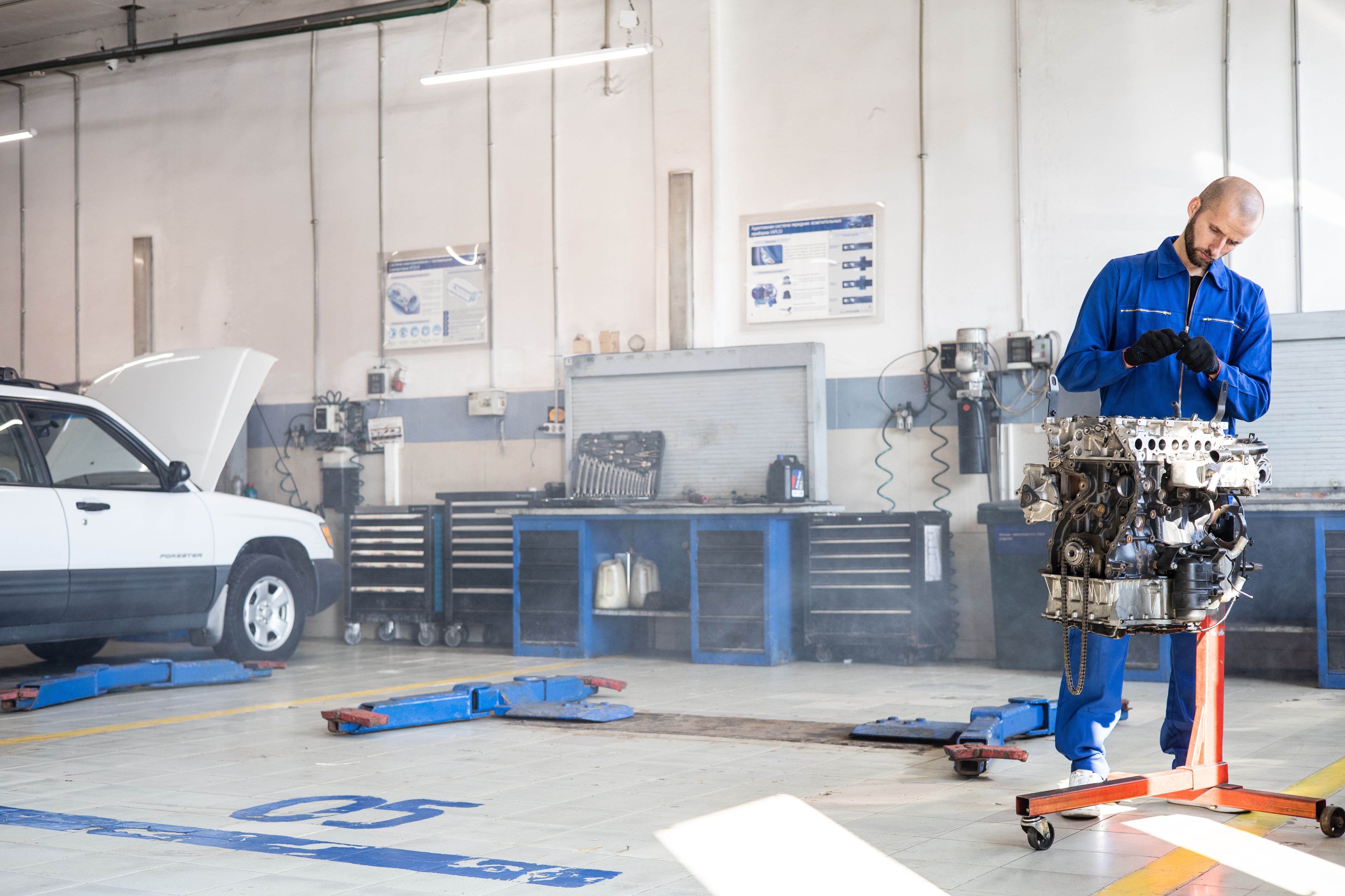 Quality truck repair services